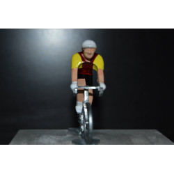 Cofidis 2026 cycling figurine - hand-painted zamak
